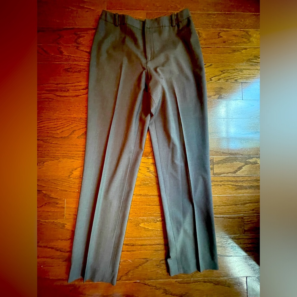 Linda Allard/Ellen Tracy Dark Grey Women’s Trouser